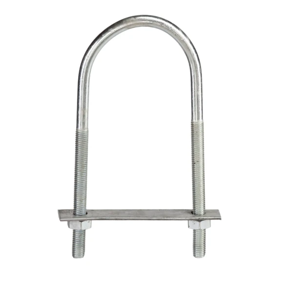 Aletçantam U Tipi Anten Direk Balkon Boru Bağlama Kelepçesi -11cm