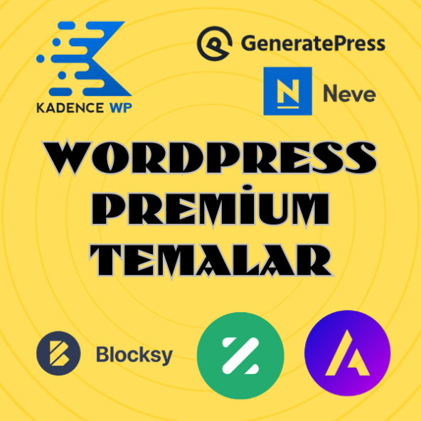 Wordpress Premium Temalar