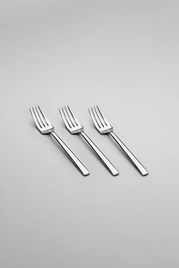 Nehir dalyan 60 parça çatal kaşık takımı - çatal kaşık seti - Resim 3