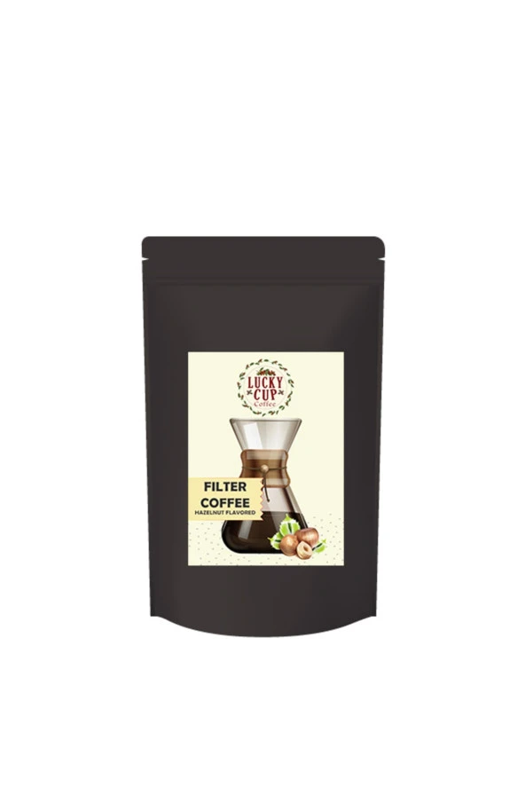 LUCKY CUP COFFEE Lucky Cup Fındık Aromalı Kahve 250 Gr