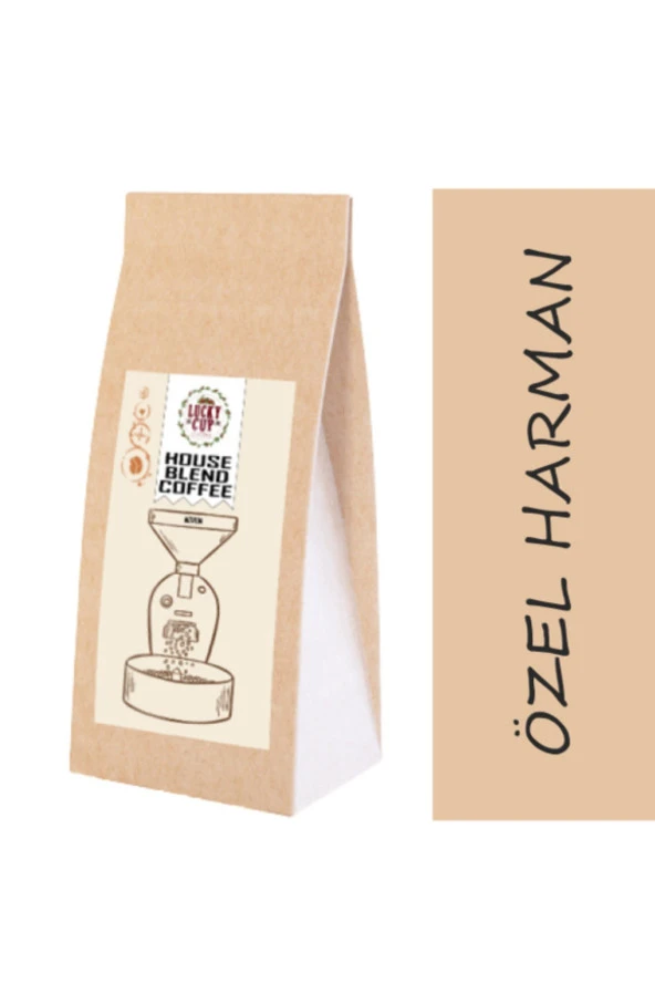 LUCKY CUP COFFEE House Blend 1000 Gr