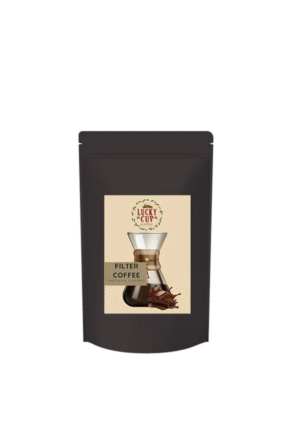LUCKY CUP COFFEE Çikolata Aromalı Kahve 250 Gr