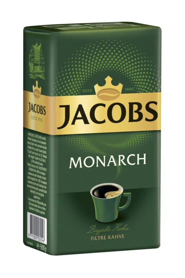 JACOBS Monarch Filtre Kahve 500 Gr