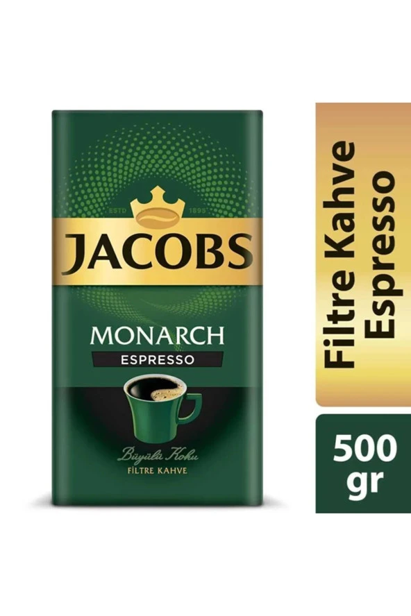 JACOBS Monarch Filtre Espresso Kahve 500 Gr