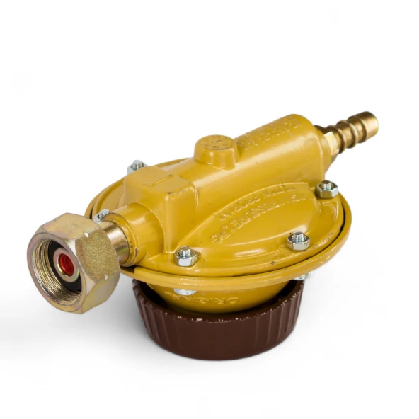 Aletçantam Ayarlı Sanayi Tüp Gaz Dedantörü Numaralı Lpg Yüksek Basınç Regülatörü Başlığı - 3