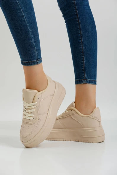 6 Cm Yüksek Kadın Spor Ayakkabı Devida Air Vega Series X901