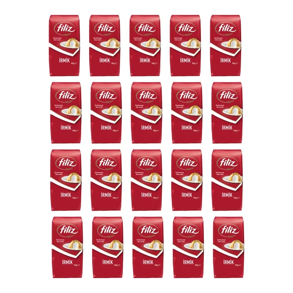 Filiz İrmik 500 GR x 10 Adet