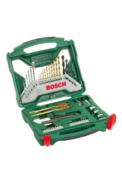 Bosch X-line 50+173 Parça Aksesuar Seti - 2607017523 - 2