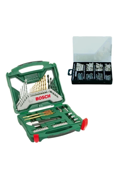 Bosch X-line 50+173 Parça Aksesuar Seti - 2607017523