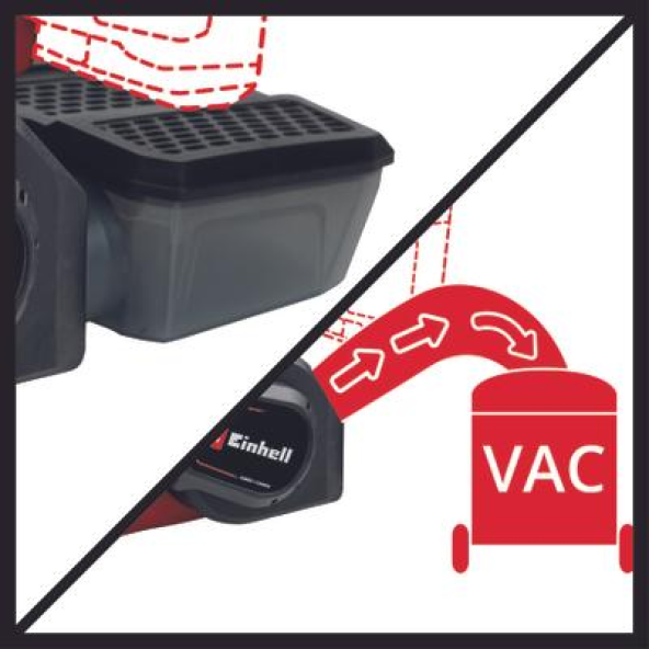 Einhell TP-BS 18/457 Li BL - Solo Akülü Tank Zımpara - 3