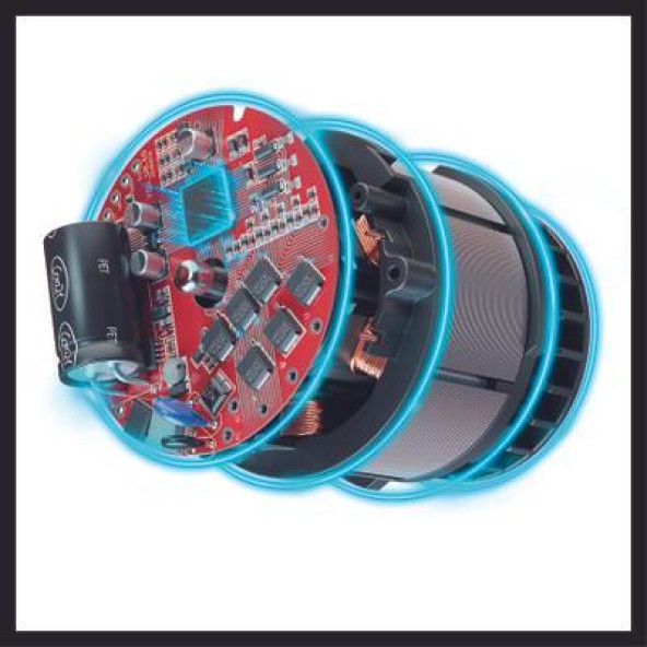 Einhell TP-BS 18/457 Li BL - Solo Akülü Tank Zımpara - 5