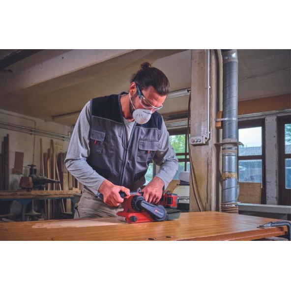 Einhell TP-BS 18/457 Li BL - Solo Akülü Tank Zımpara - 7