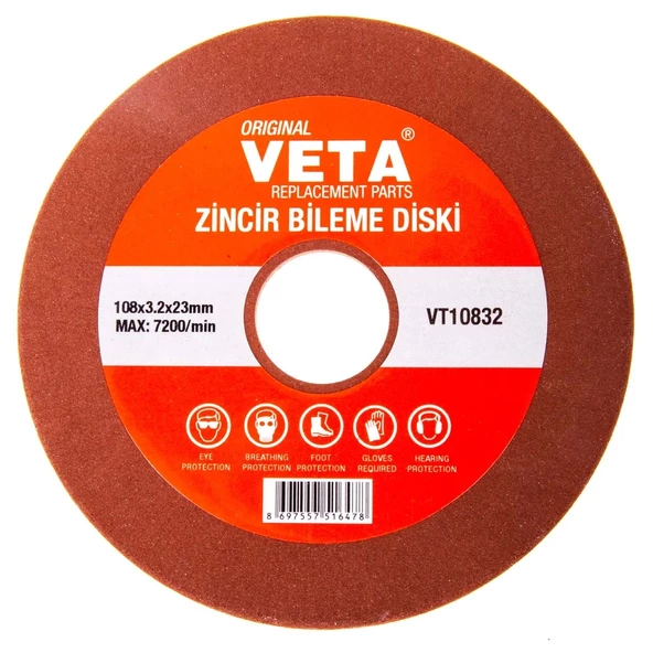 Palmera Veta Vt10832 Zincir Bileme Makinesi Diski ürün görseli 1