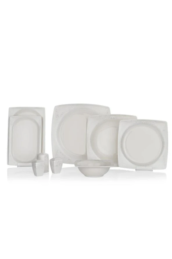 Schafer Beth Yemek Takımı 56 Parça Beyaz 01 - 3