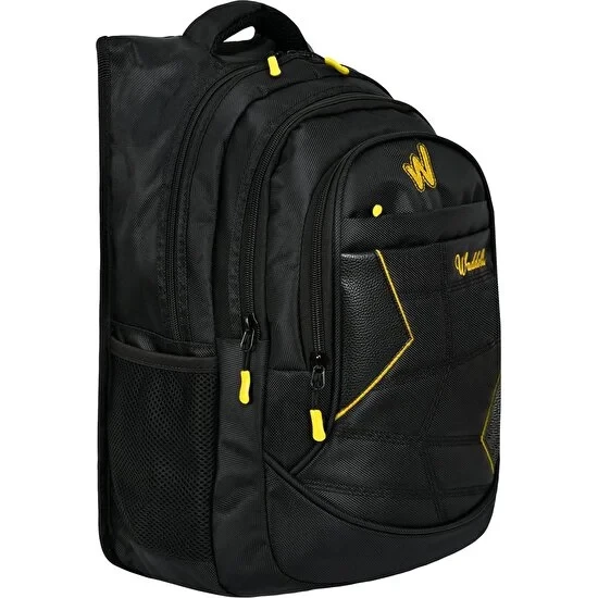 Waddell 1900 Denye Siyah Sırt Çantası 4052-S - 3