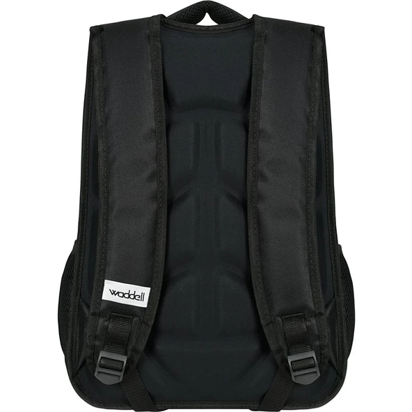 Waddell 1900 Denye Siyah Sırt Çantası 4052-S - 4