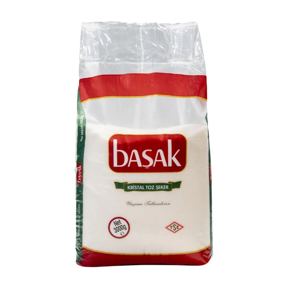 Başak Toz Şeker 3 kg