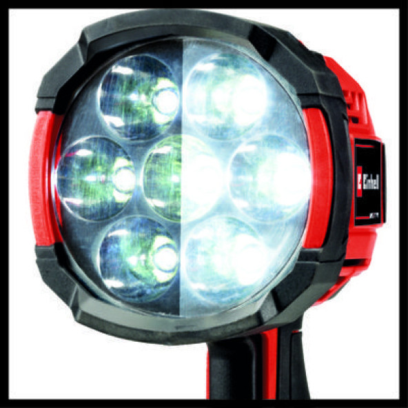 Einhell TE-CL 18/2500 LiAC Solo Akülü Fener - 6