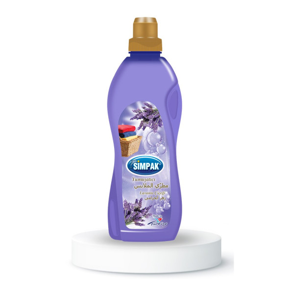 Simpak Yumuşatıcı Lavanta Çiçeği 1500 Ml - 1