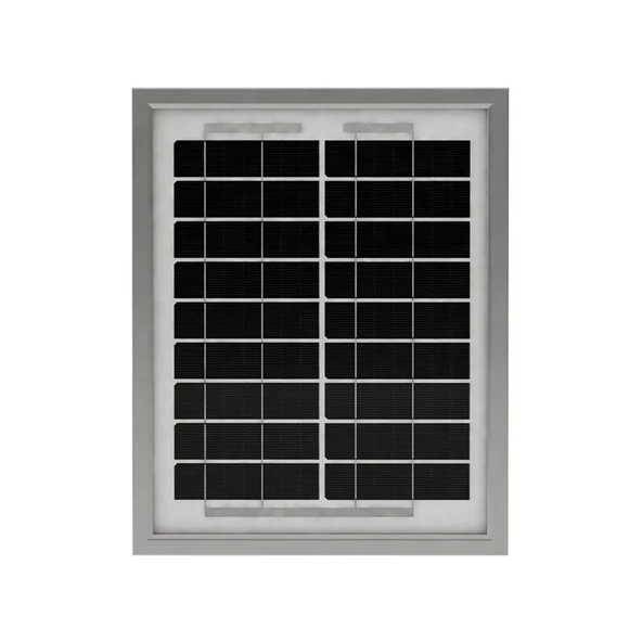 Tommatech 6 w Watt 18 Perc Monokristal Güneş Paneli Solar Panel