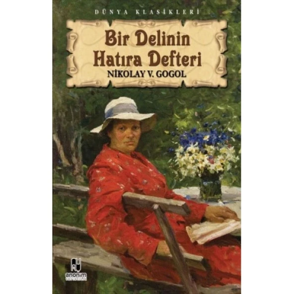Bir Delinin Hatıra Defteri ürün görseli 1