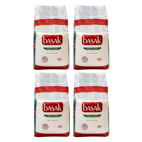Başak Toz Şeker 3 kg x 4 Adet - 2