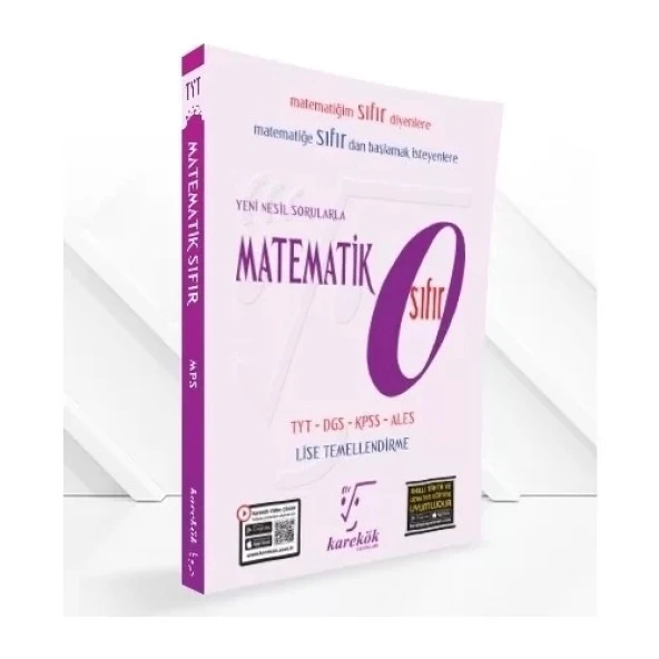Karekök Yayıncılık TYT Matematik Sıfır