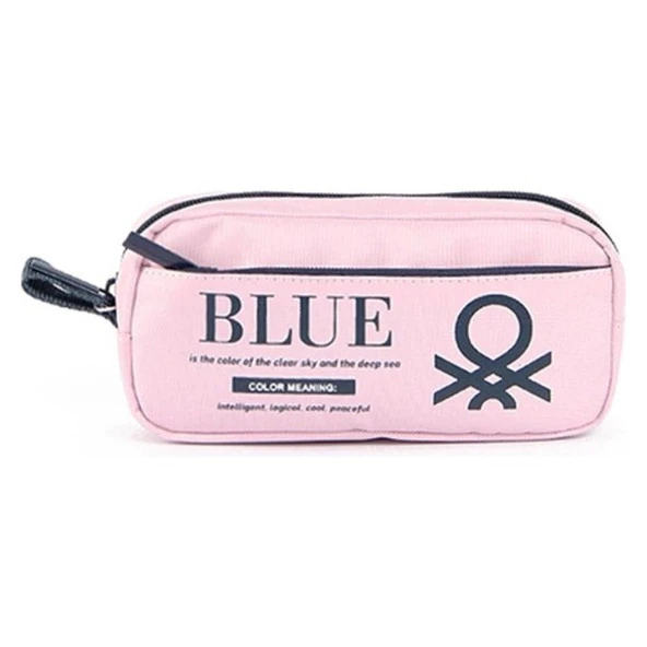 Benetton Laptop Bölmeli Okul Sırt Çantası 2+Kalemlik - Resim 4