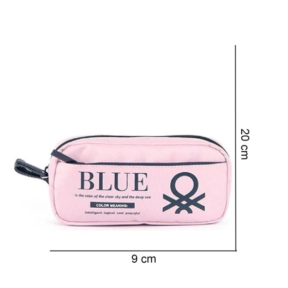 Benetton Laptop Bölmeli Okul Sırt Çantası 2+Kalemlik - Resim 5