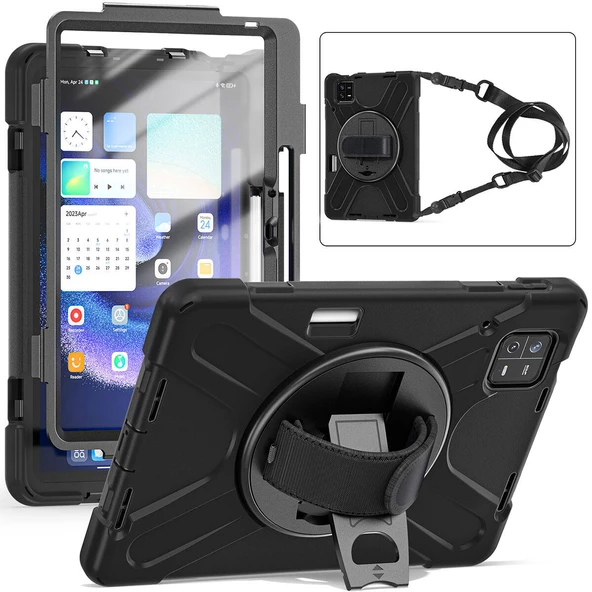 Vendas Xiaomi Pad 6 Zore Defender Tablet Silikon - 3