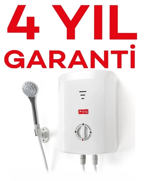 King K 7008 Ekvator Şofben - 2