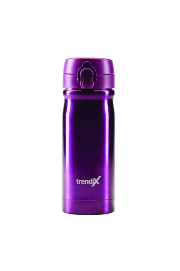 Mor Çelik Içli Termos Matara 350ml