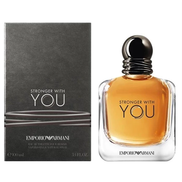 Emporio Armani Stronger With You EDT 100 ml Erkek Parfüm