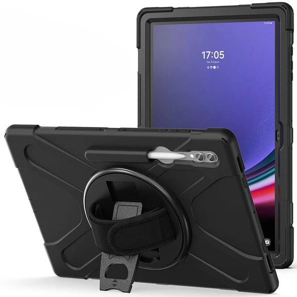 Vendas Samsung Galaxy Tab S9 Ultra Zore Defender Tablet Silikon - 6