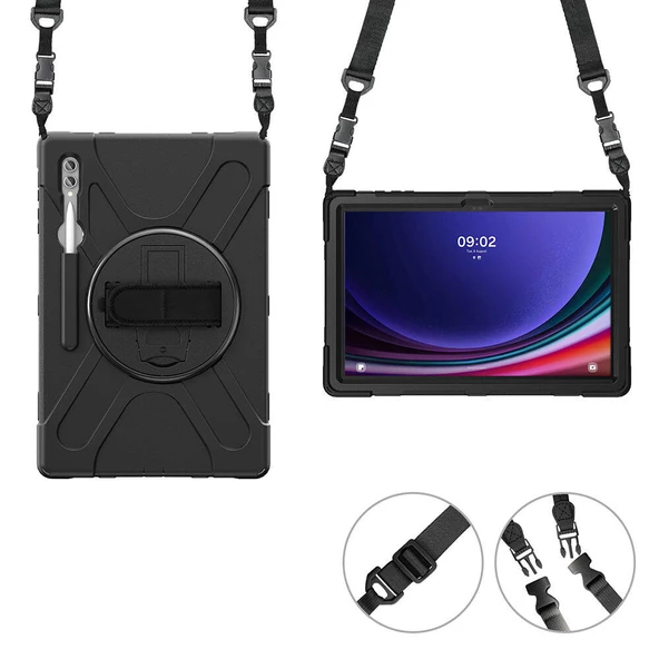 Vendas Samsung Galaxy Tab S9 Ultra Zore Defender Tablet Silikon - 12