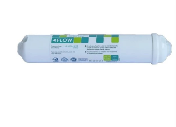 Purefer K02-Gt-Ww Inline Post Carbon Tatlandırıcı Filtre Karbon - 2