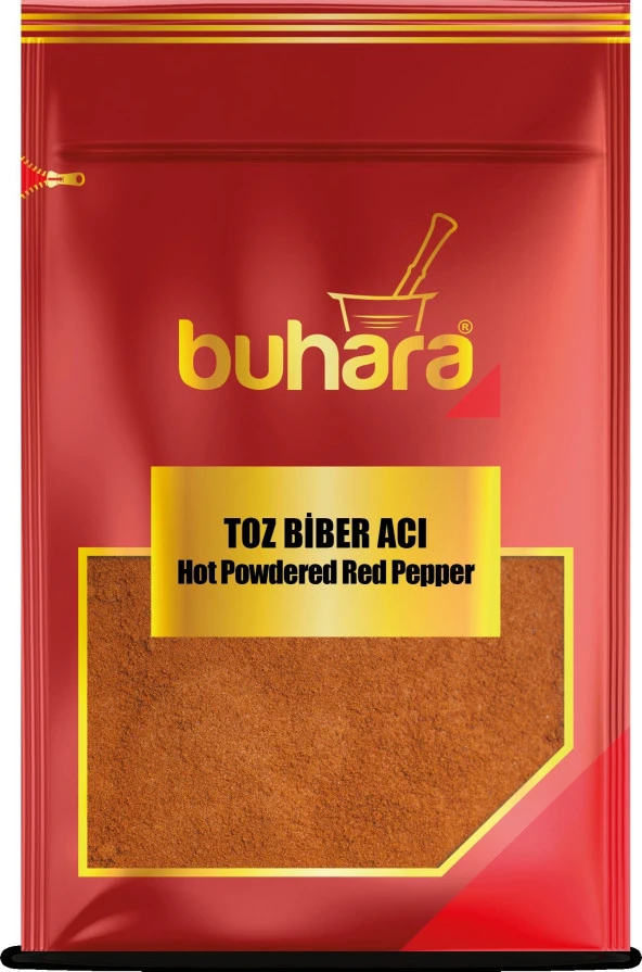 BUHARA TOZ ACI BİBER 50 GR