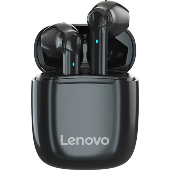 Lenovo XT89 Siyah Kablosuz Bluetooth Kulakiçi Kulaklık