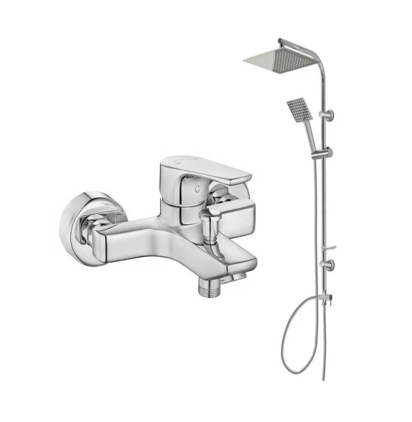ECA Niobe Banyo Batarya, Monavit Krom Tepe Duş Seti MVT3045
