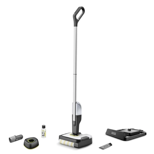 Karcher FC 2-4 Bataryalı Islak Kuru Zemin Temizleme Makinesi