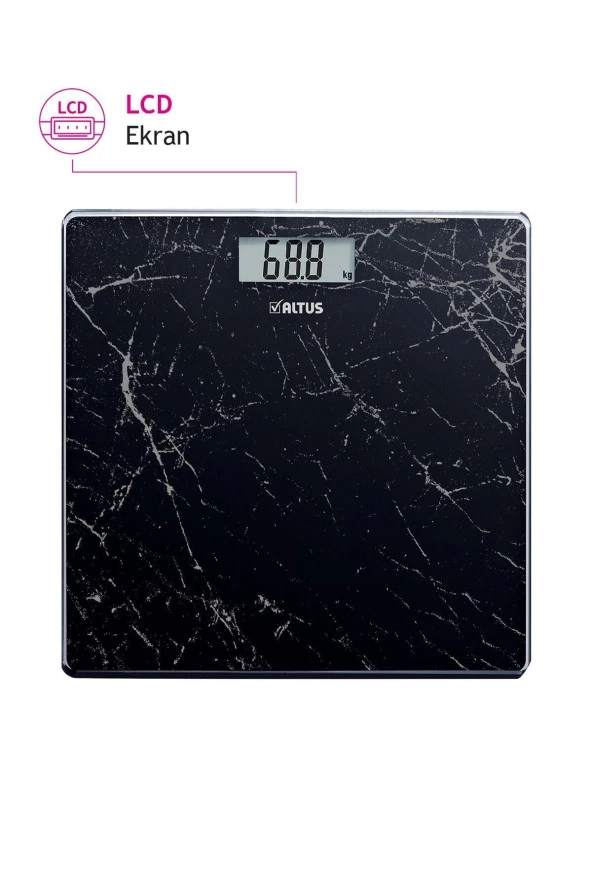 Altus Al 808 Sm Dijital Cam Baskül - 3