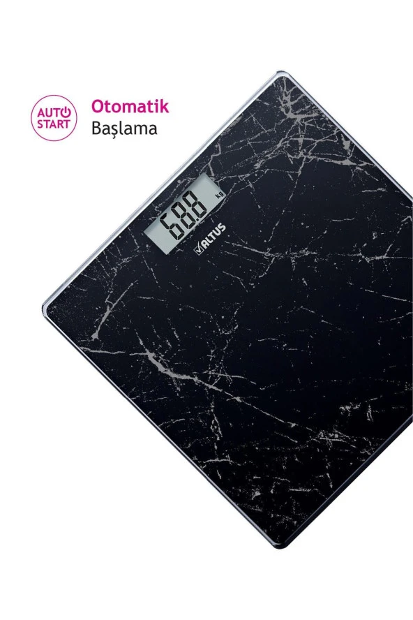 Altus Al 808 Sm Dijital Cam Baskül - 4