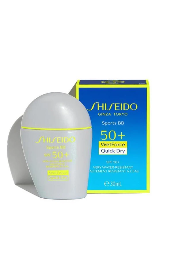 Shiseido Sports BB SPF 50 + Sunscreen Light/Naturel 30 ml