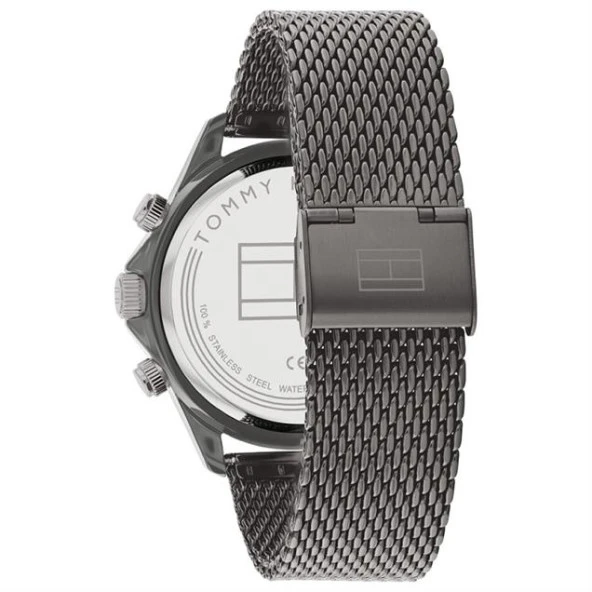 Tommy Hilfiger TH1792019 Erkek Kol Saati - Resim 3