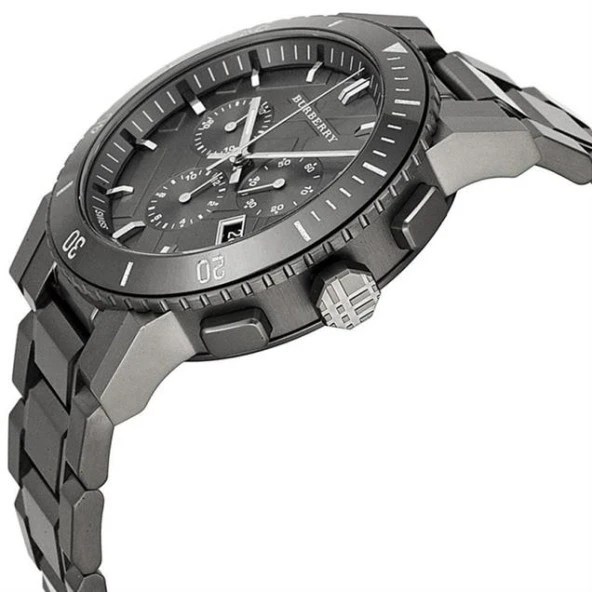 Burberry BU9381 Erkek Kol Saati - Resim 2