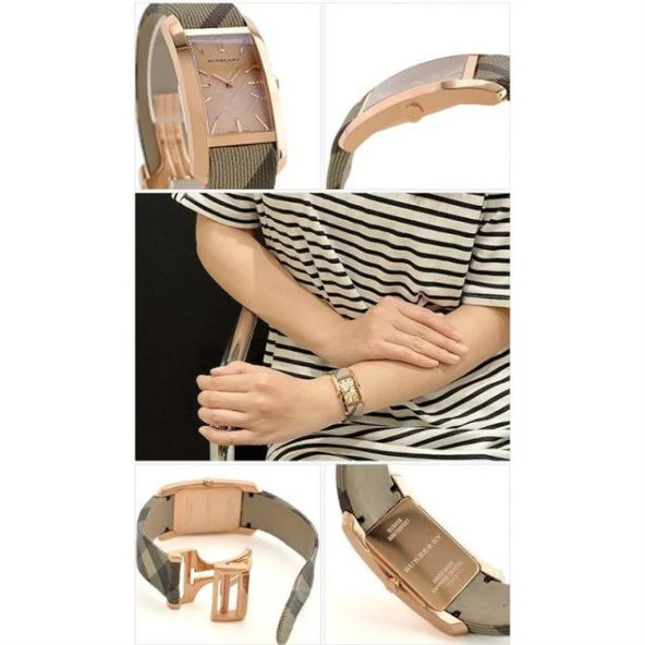 Burberry BU9408 Bayan Kol Saati - Resim 2