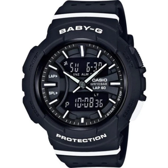 Casio BGA-240-1A1DR Baby-G Kadın Kol Saati ürün görseli