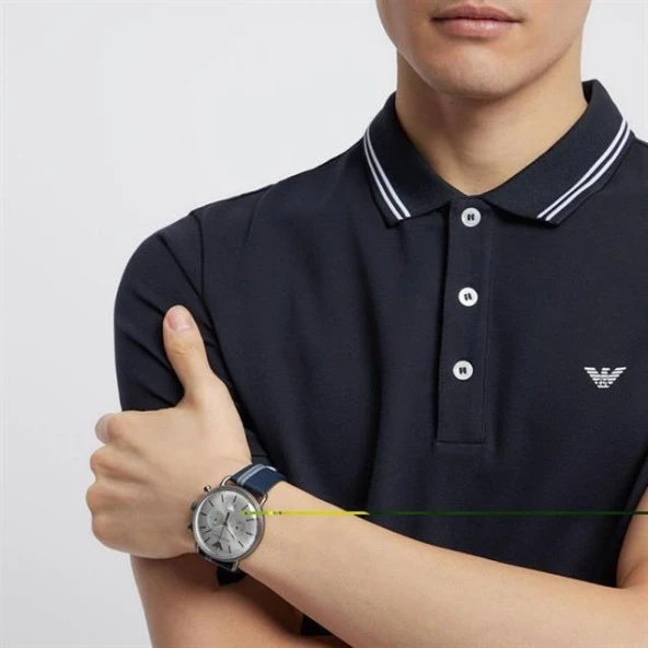 Emporio Armani AR11202 Erkek Kol Saati - 4