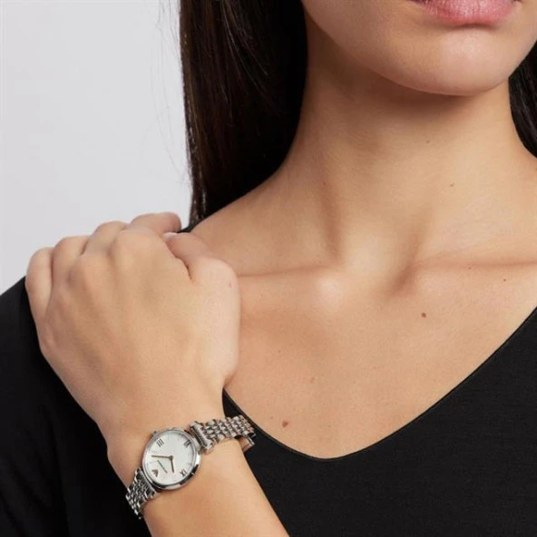 Emporio Armani AR11204 Kadın Kol Saati - Resim 4