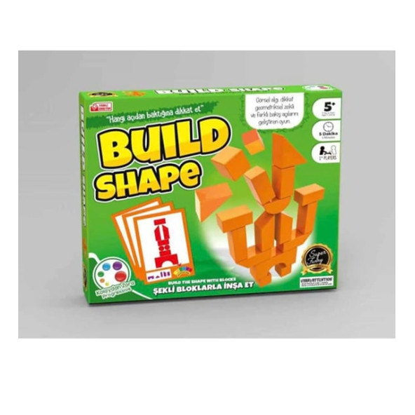 Build Shape Geometrik Yapılar Akıl Ve Zeka Oyunu